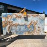 Blue Onyx, Onyx, Onyx Slab, Onyx Stone, Onxy Countertops