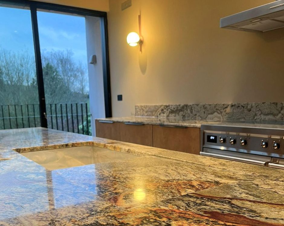 Natural Stone Countertops, Natural Stone Worktops, Natural Stone Kitchen Countertops