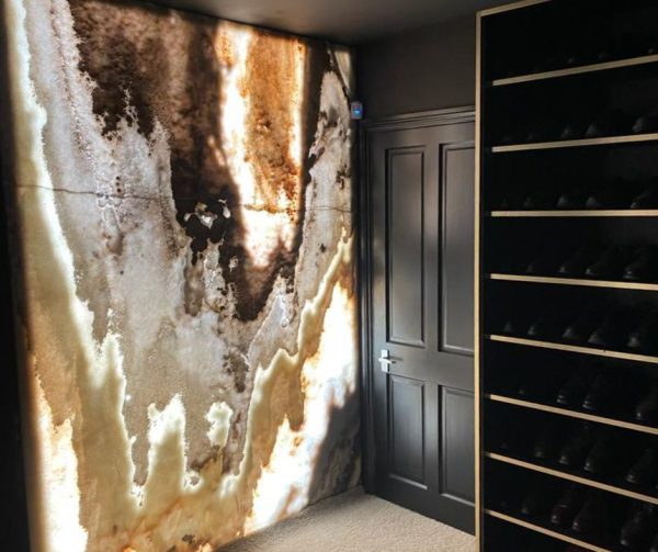 Stone Slab, Wall Art, Natural Stone, Onyx Stone, Onyx Stone Wall Art