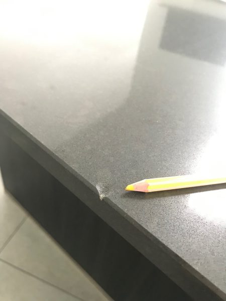 Stone Worktop, Natural Stone Worktop, Chipped Worktop, Chipped Stone Worktop