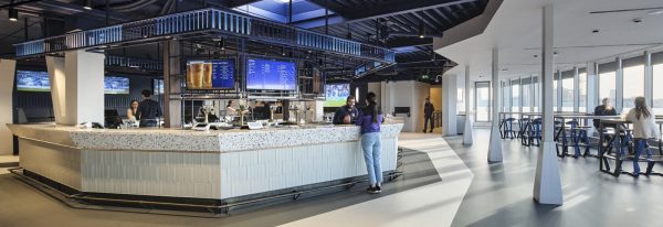 Commercial Stone Worktop, Stone Worktop, Natural Stone Worktop, Stone Worktop in Commercial Sapce, Stone Bar Top, Stone Worktop For Bar