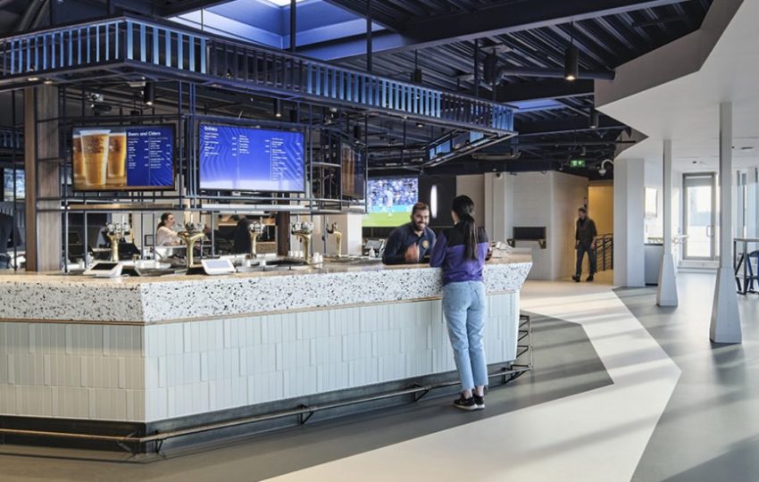 Commercial Stone Worktop, Stone Worktop, Natural Stone Worktop, Stone Worktop in Commercial Sapce, Stone Bar Top, Stone Worktop For Bar