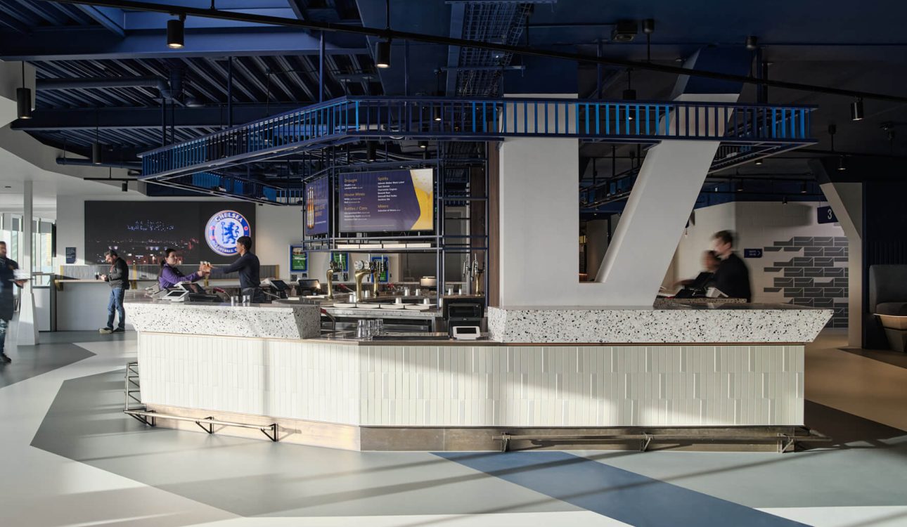 Commercial Stone Worktop, Stone Worktop, Natural Stone Worktop, Stone Worktop in Commercial Sapce