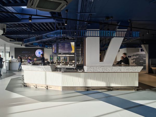 Commercial Stone Worktop, Stone Worktop, Natural Stone Worktop, Stone Worktop in Commercial Sapce